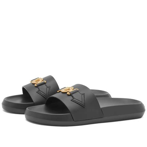 man slides versace|Versace pool slides men.